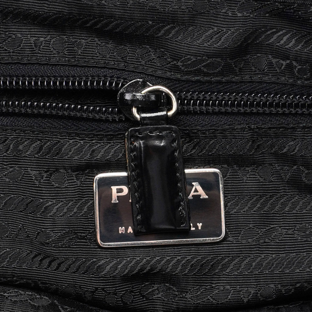 B2811F Black Backpack