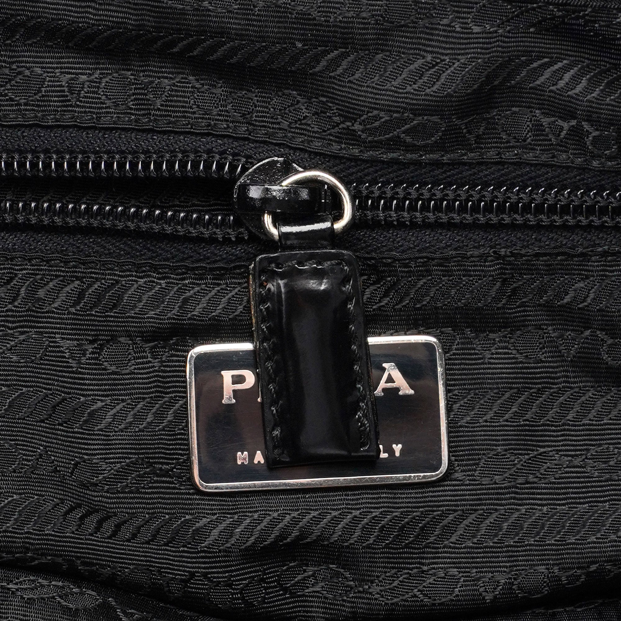 B2811F Black Backpack