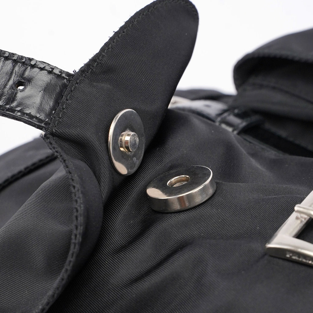 B2811F Black Backpack