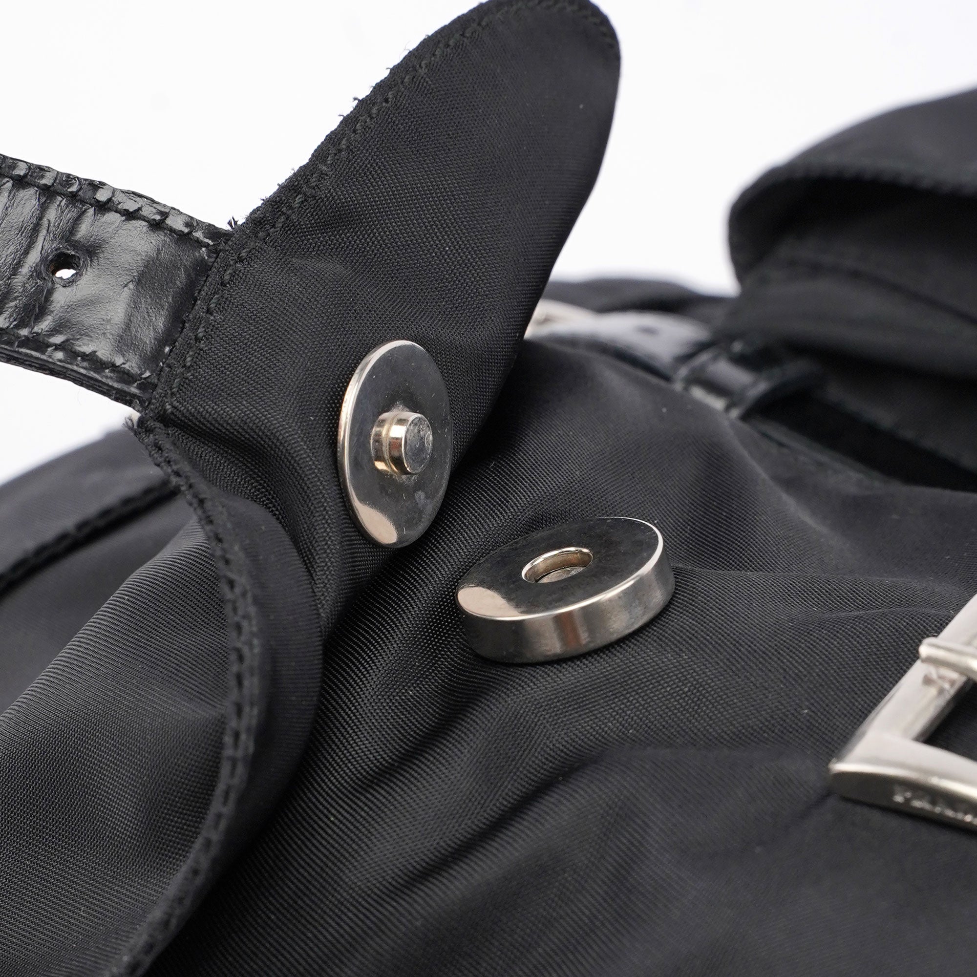 B2811F Black Backpack