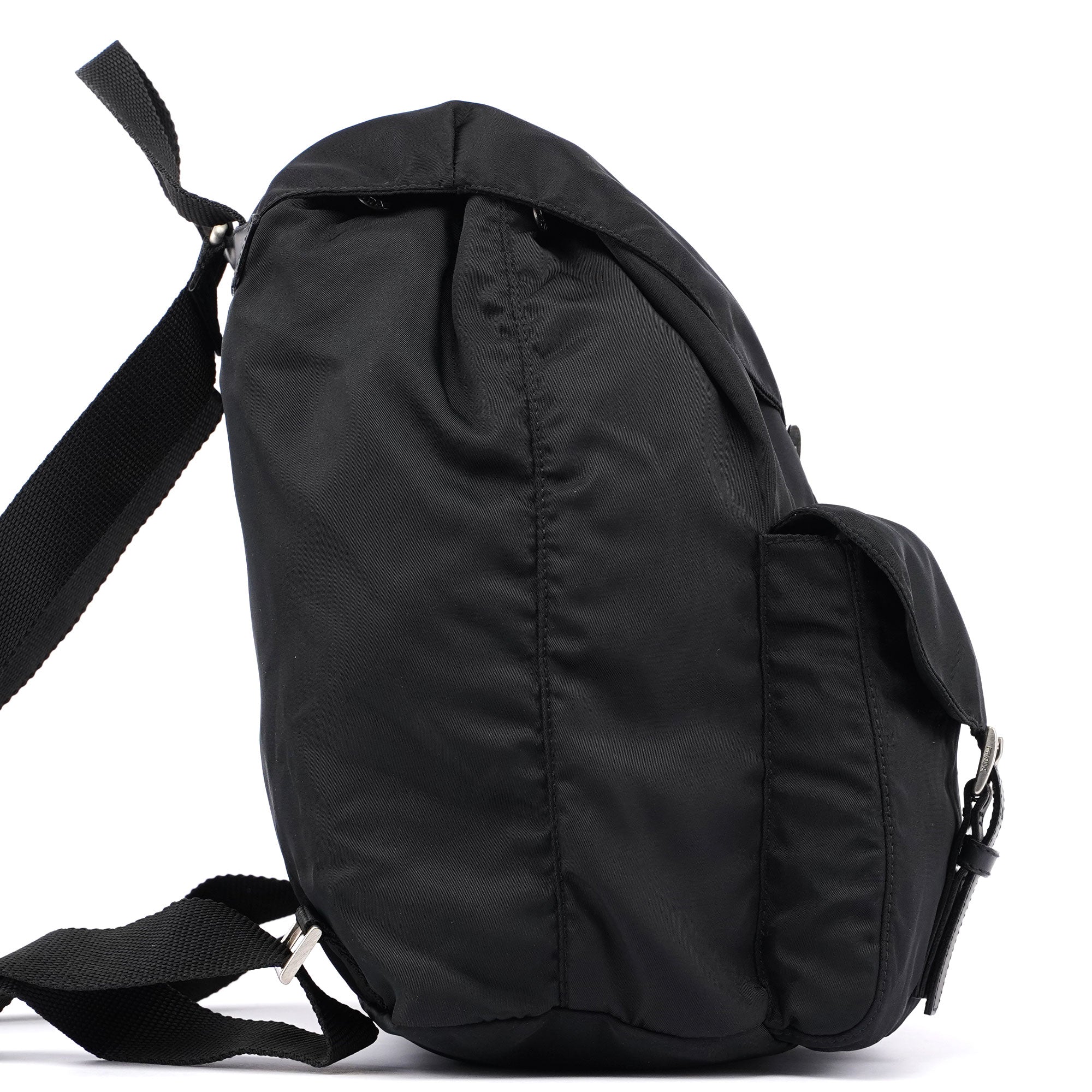 B2811F Black Backpack