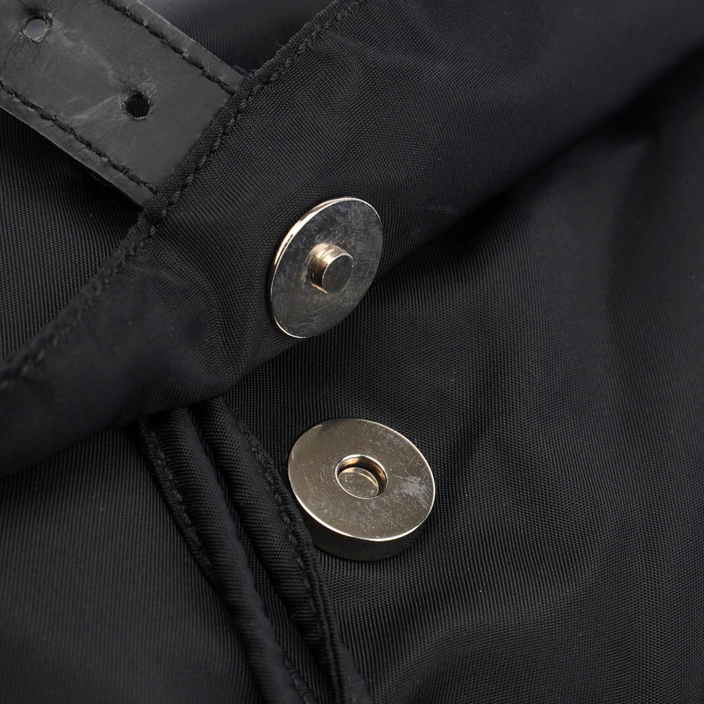 B2811F Black Backpack