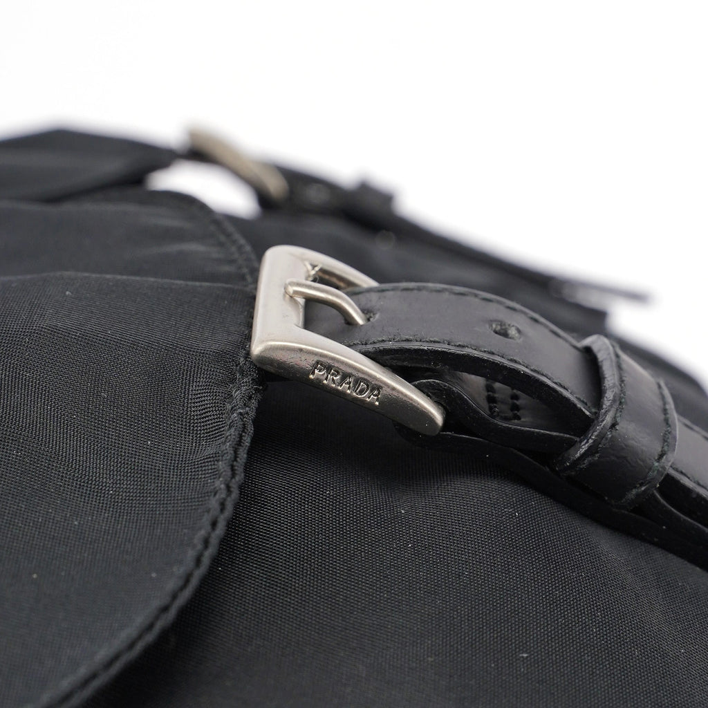 B2811F Black Backpack