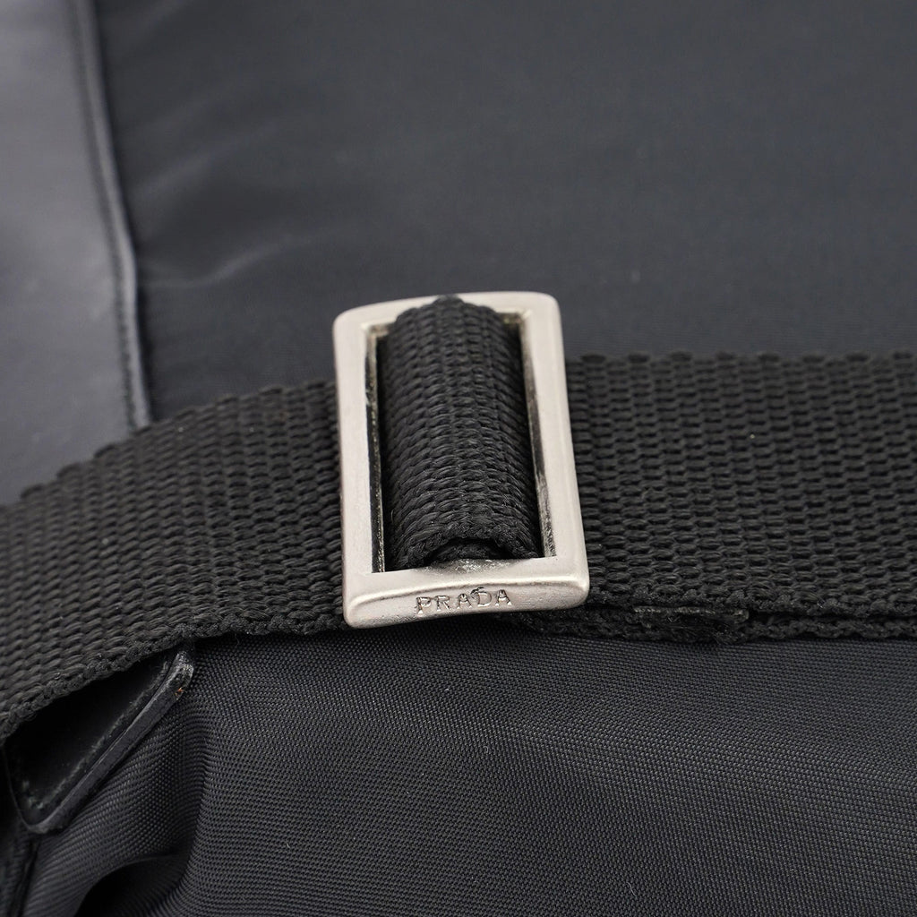 B2811F Black Backpack