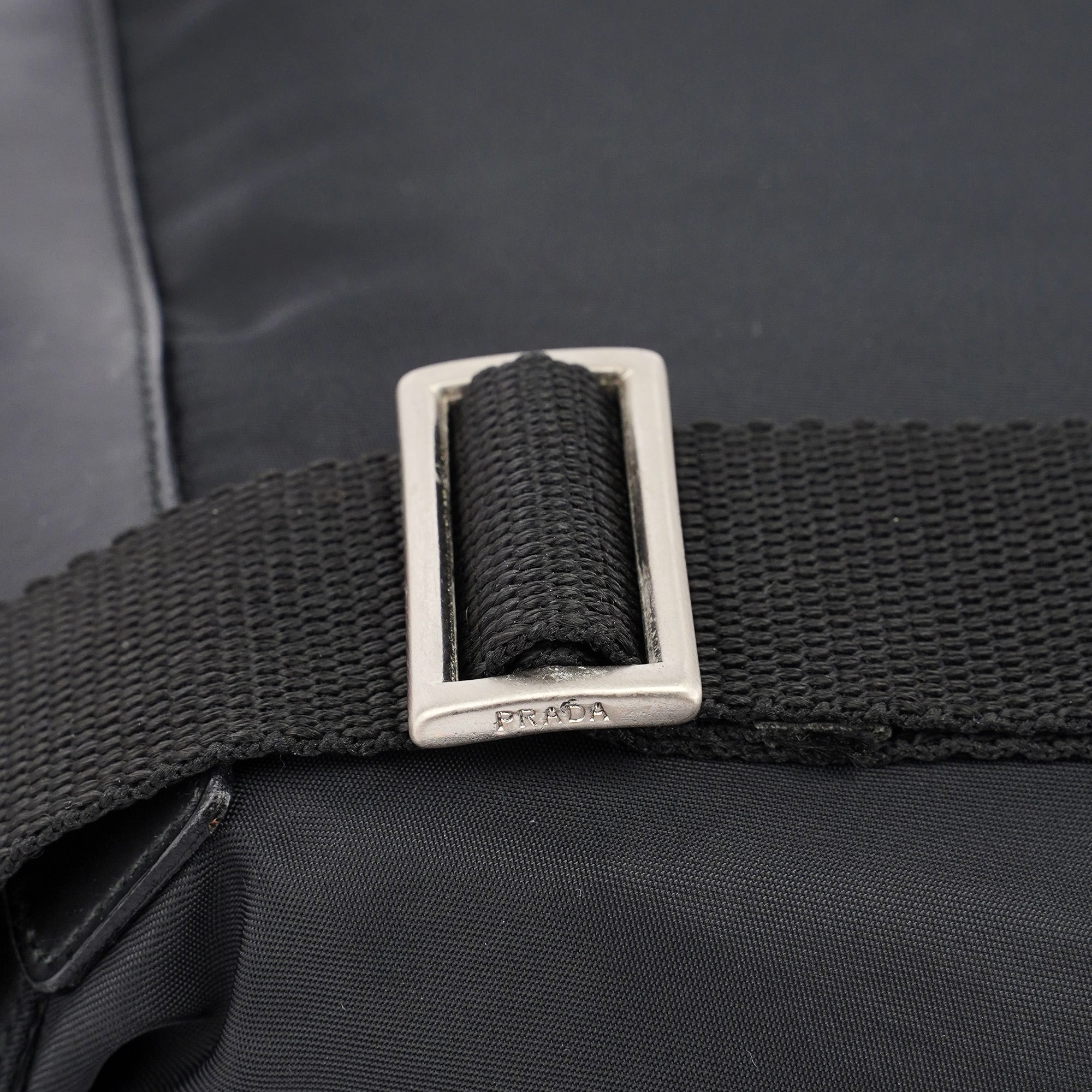 B2811F Black Backpack