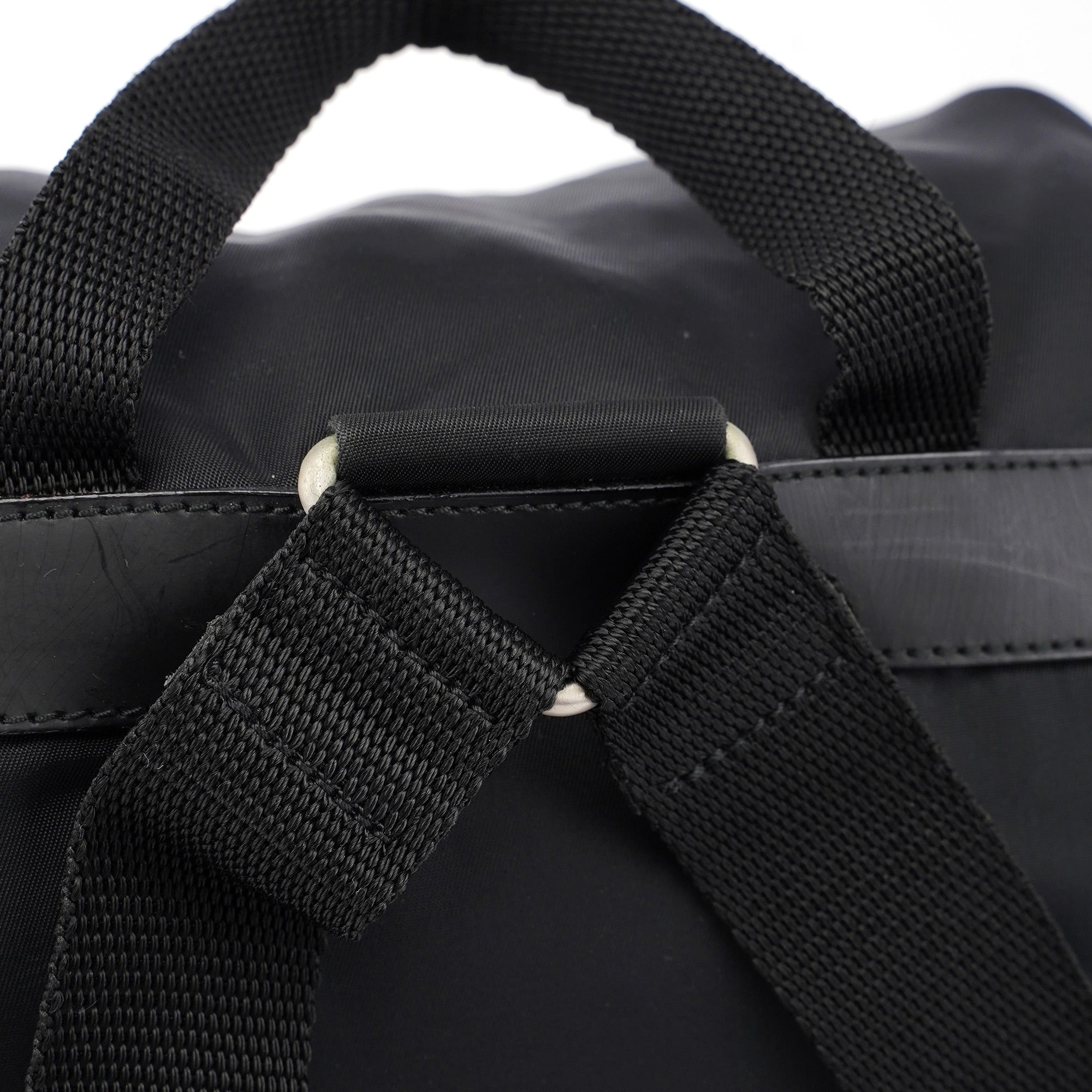 B2811F Black Backpack