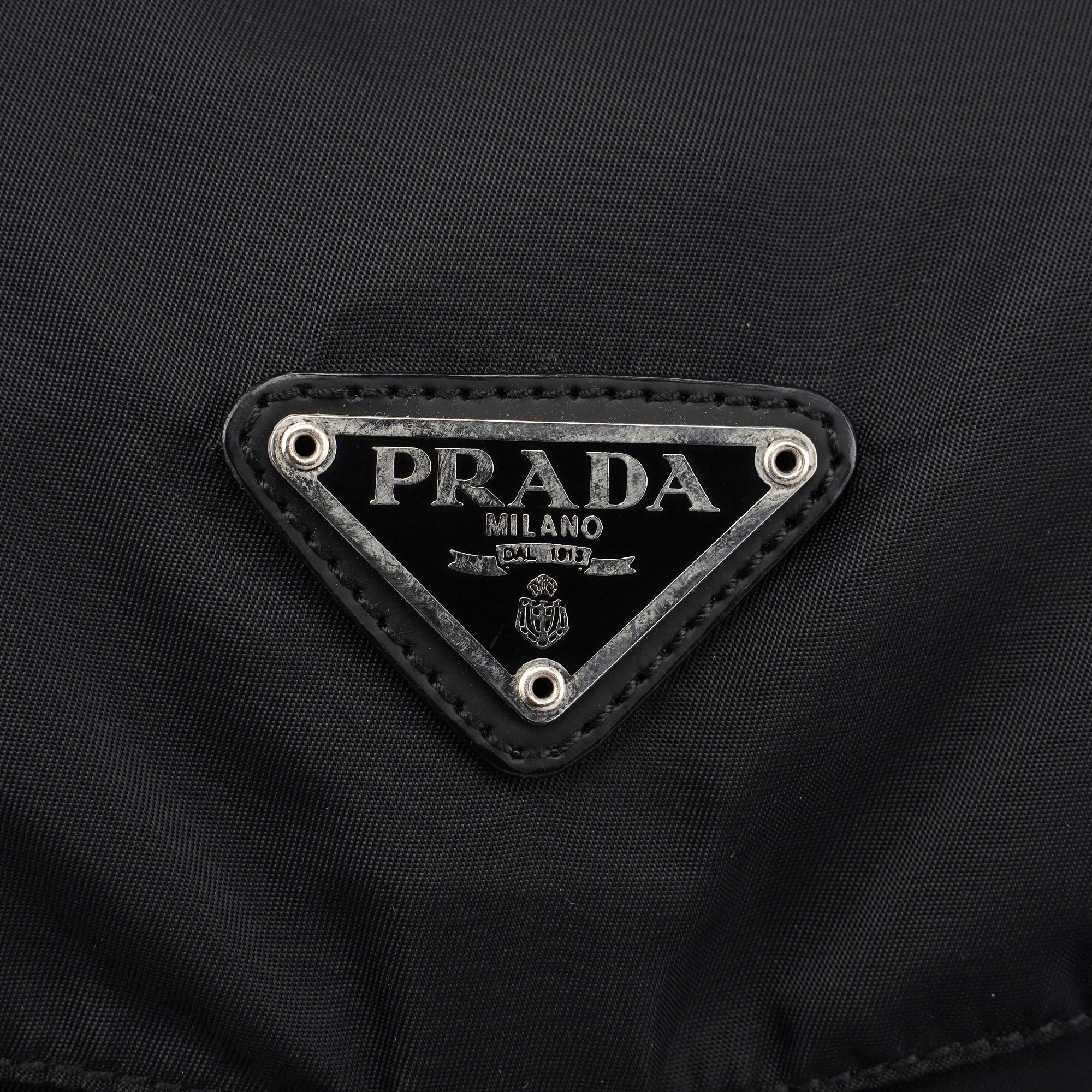 B2811F Black Backpack