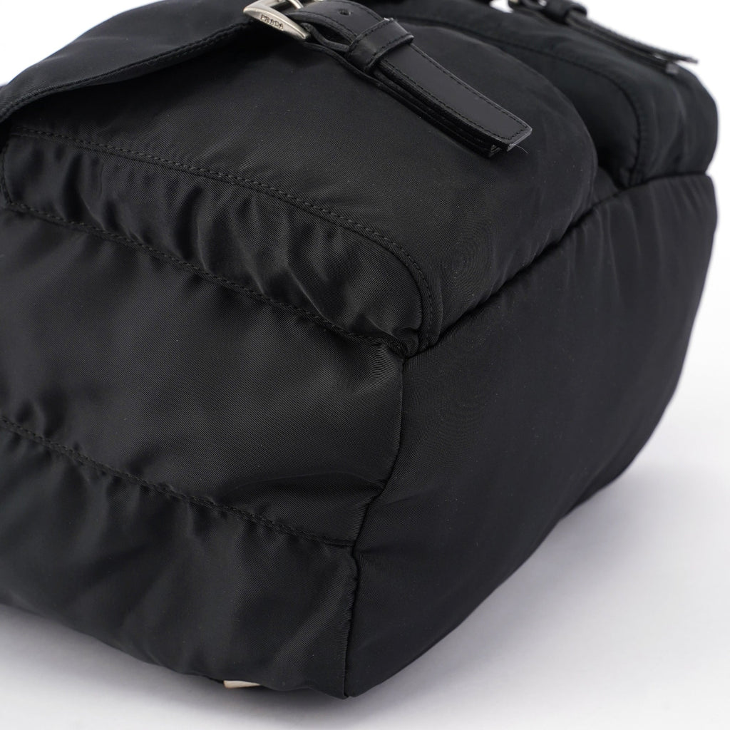 B2811F Black Backpack