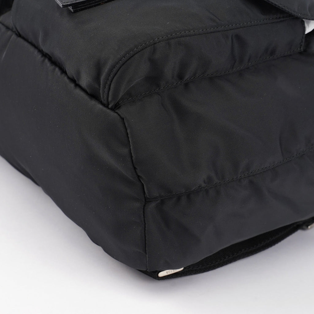 B2811F Black Backpack