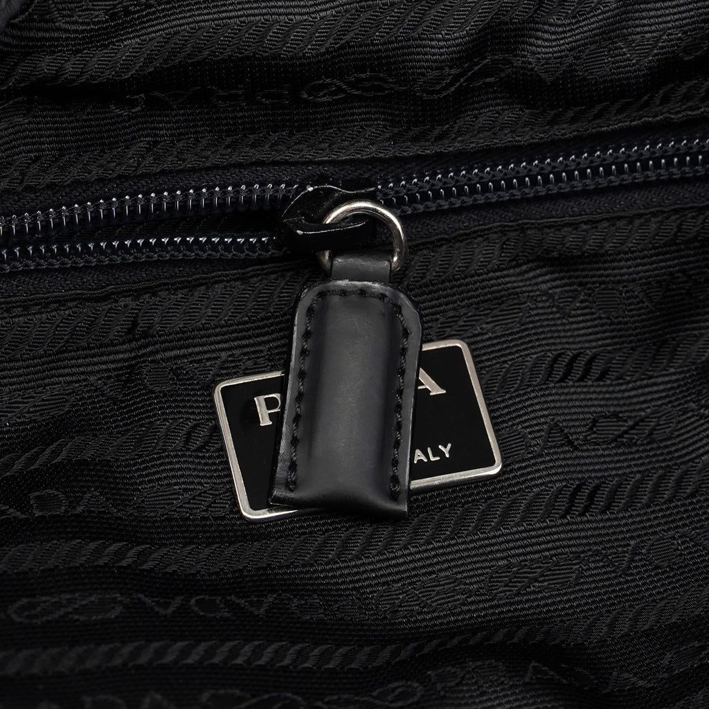 B2811F Black Backpack