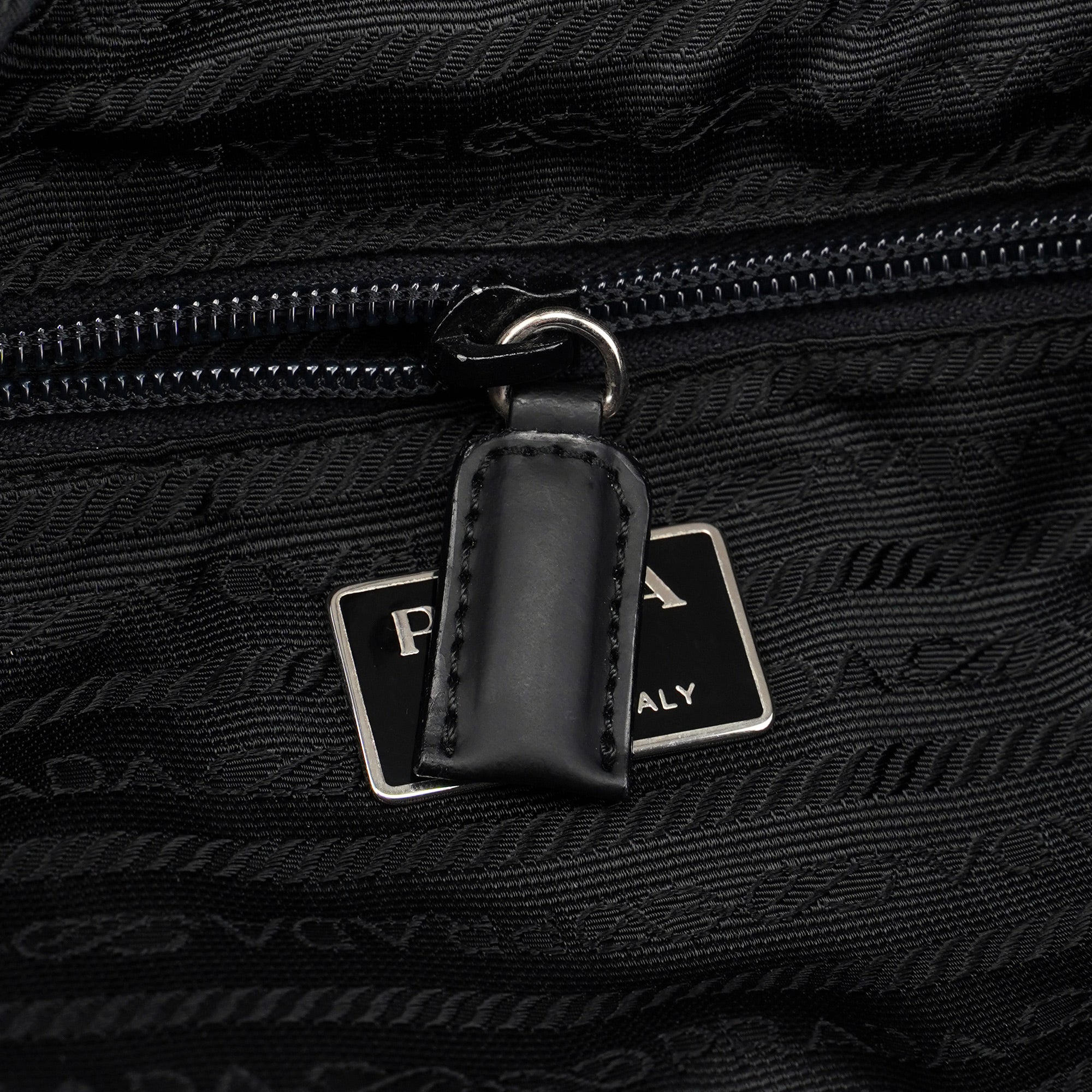 B2811F Black Backpack