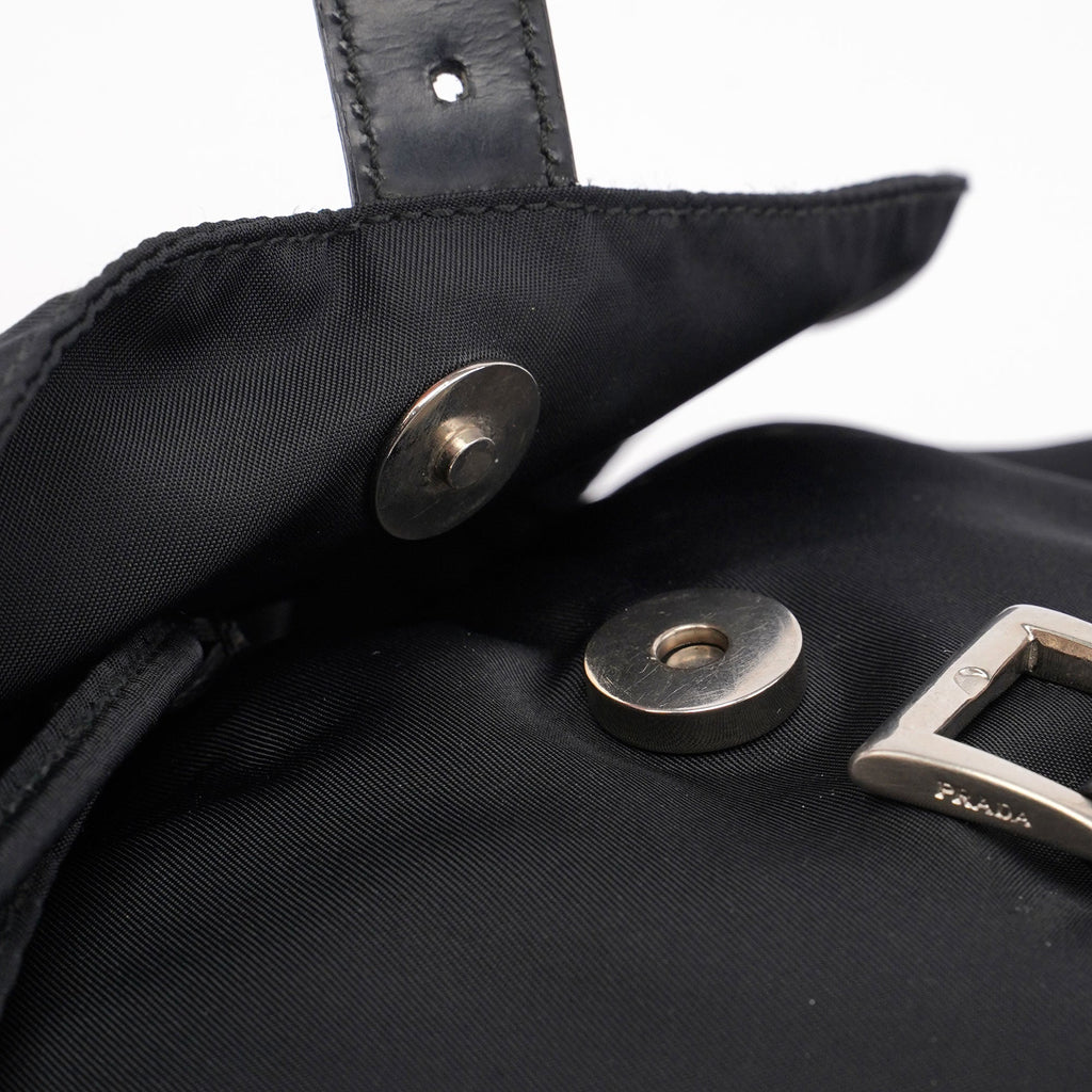 B2811F Black Backpack