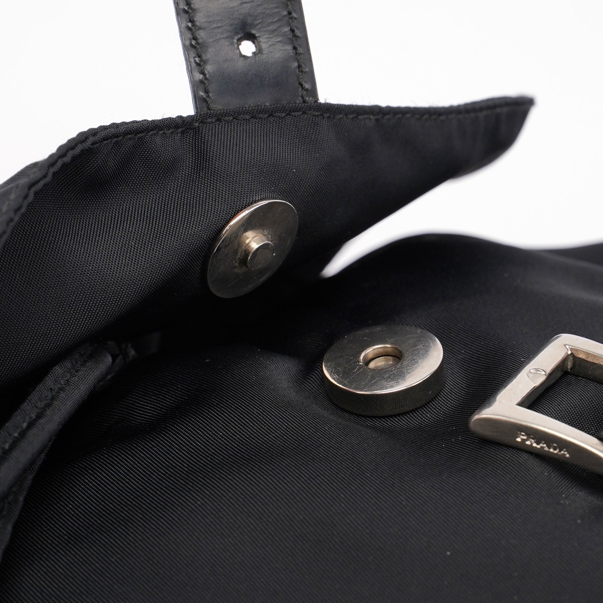 B2811F Black Backpack