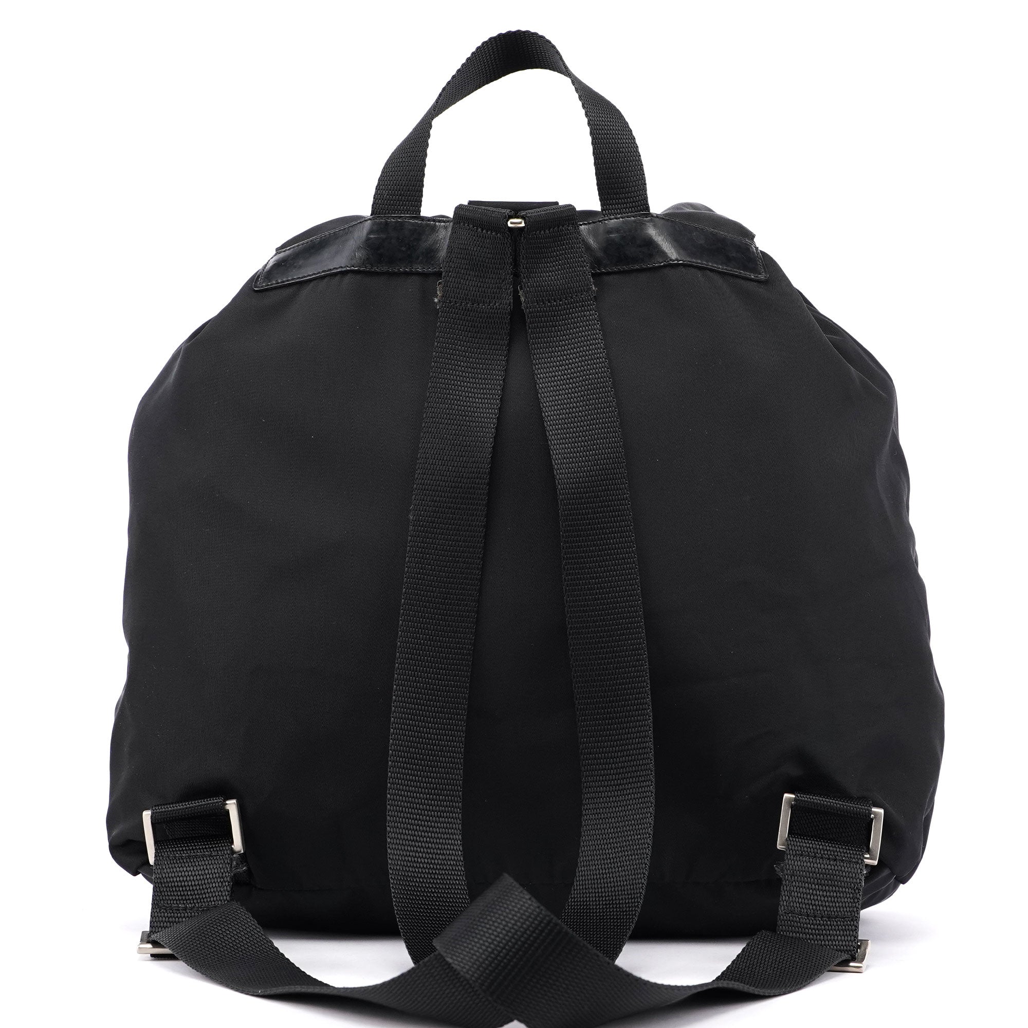 B2811F Black Backpack