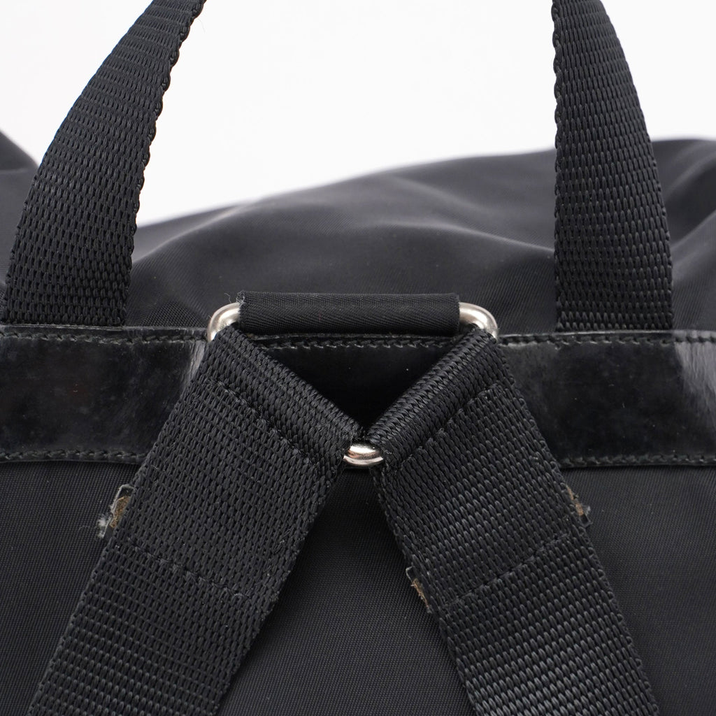 B2811F Black Backpack