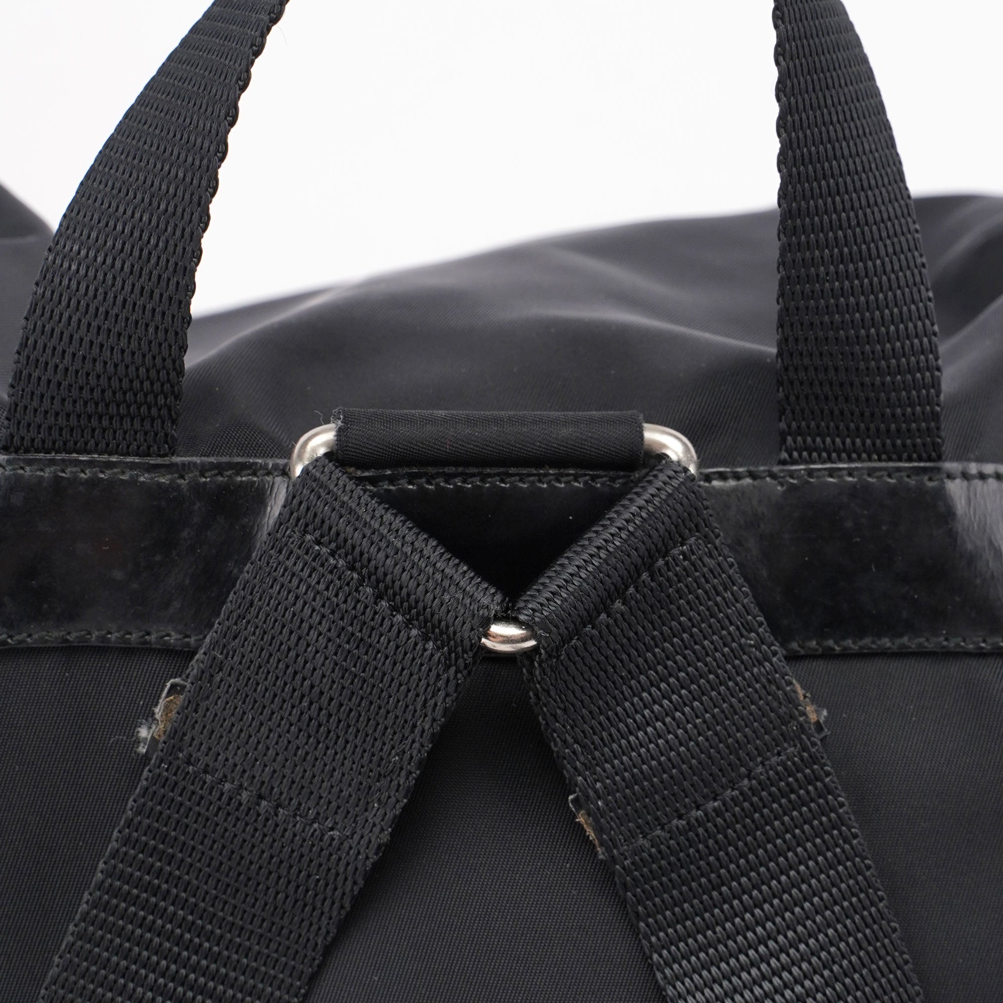 B2811F Black Backpack