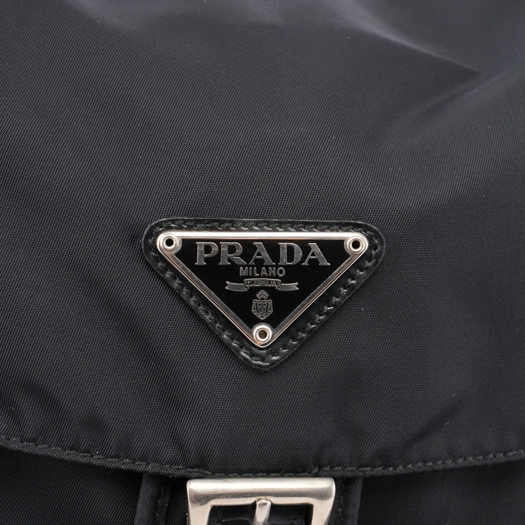 B2811F Black Backpack