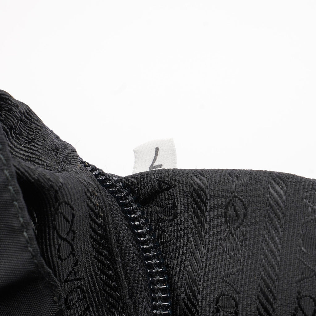 B2811F Black Backpack