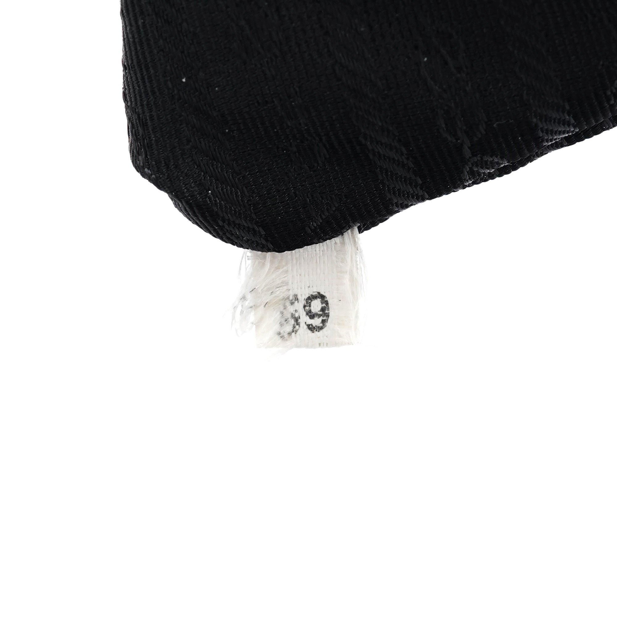 B2811F Black Tessuto Nylon Backpack