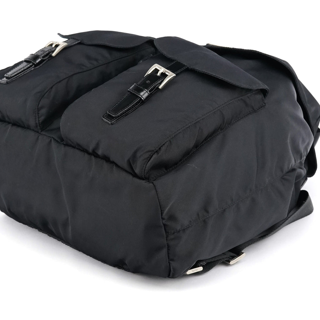 B2811F Black Tessuto Nylon Backpack