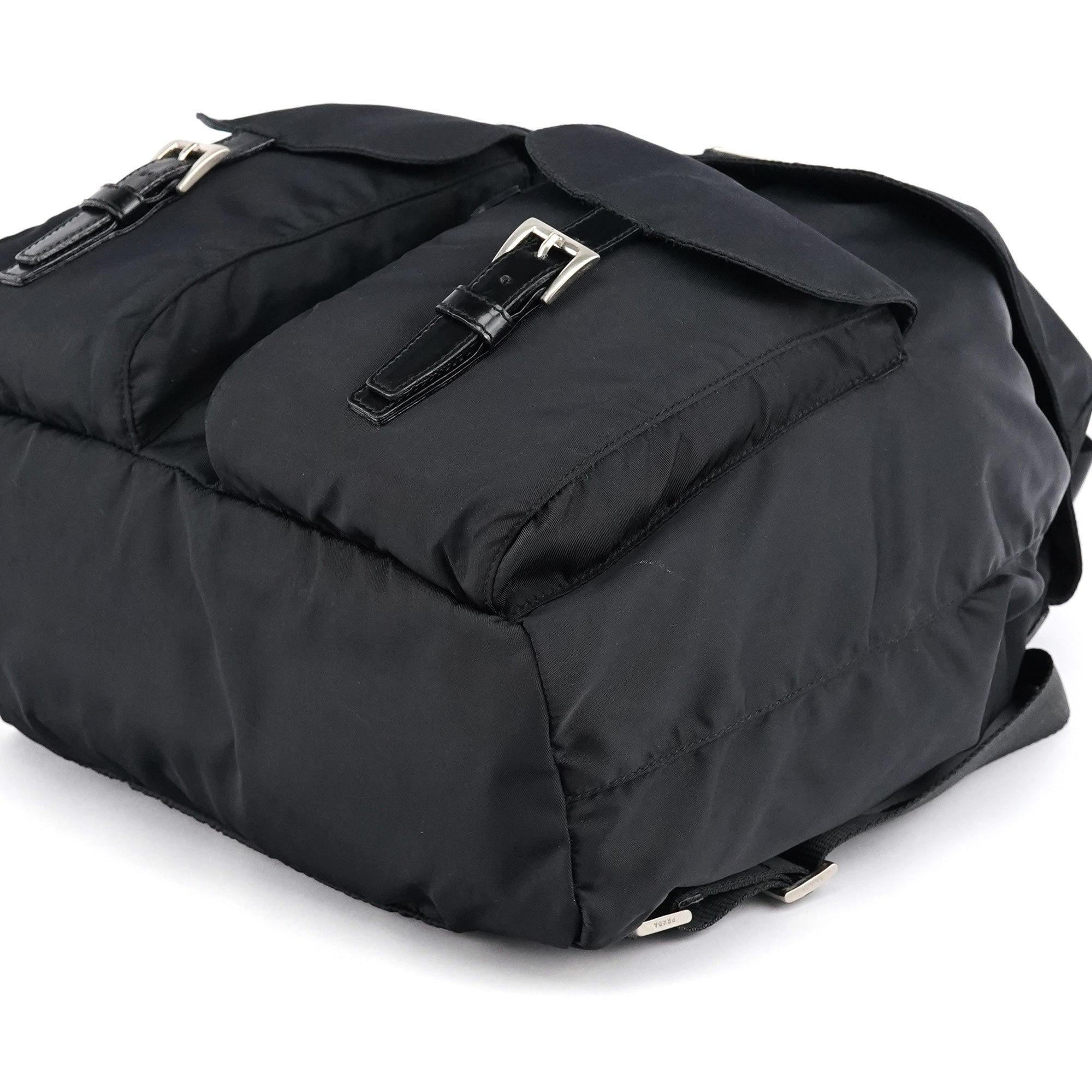 B2811F Black Tessuto Nylon Backpack