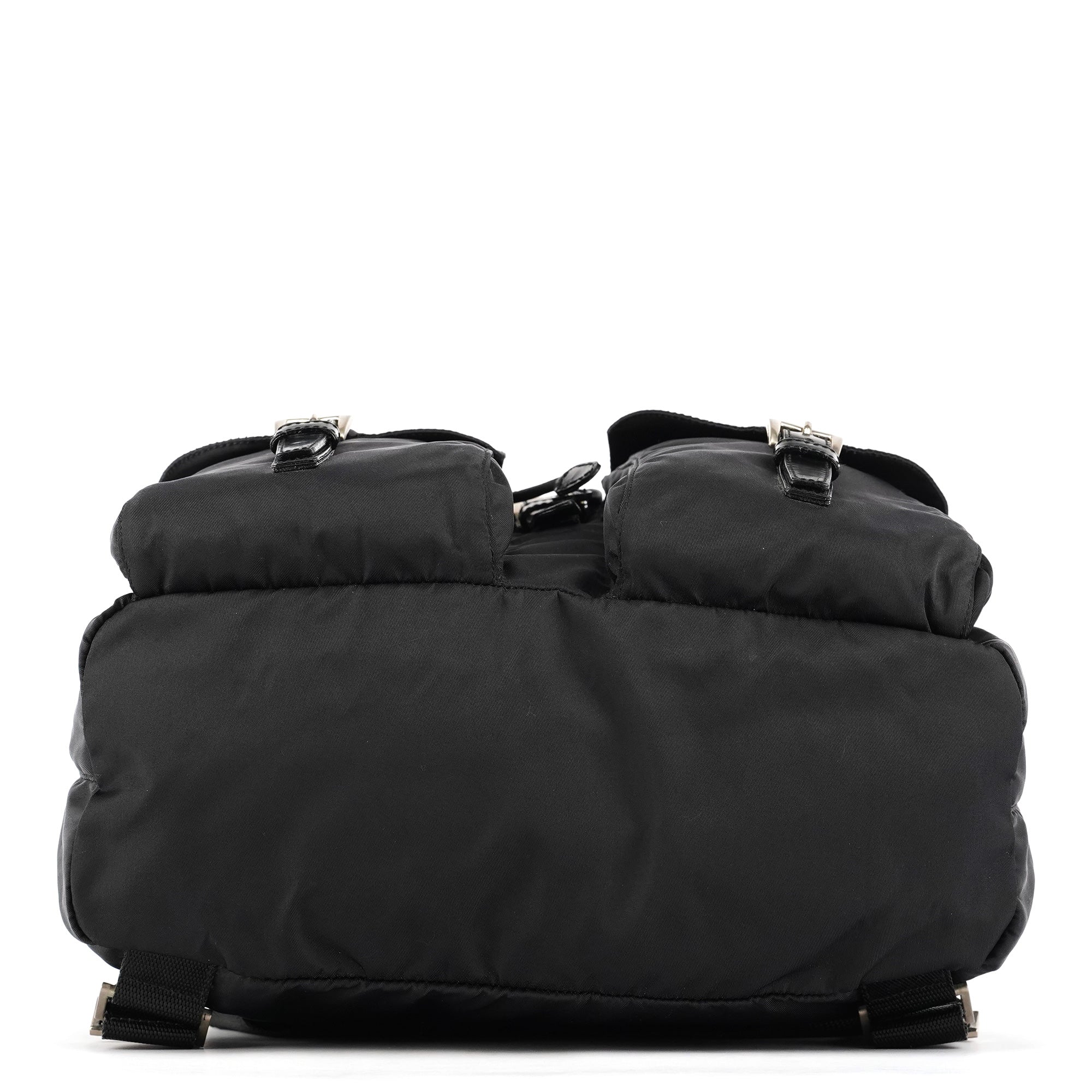 B2811F Black Tessuto Nylon Backpack