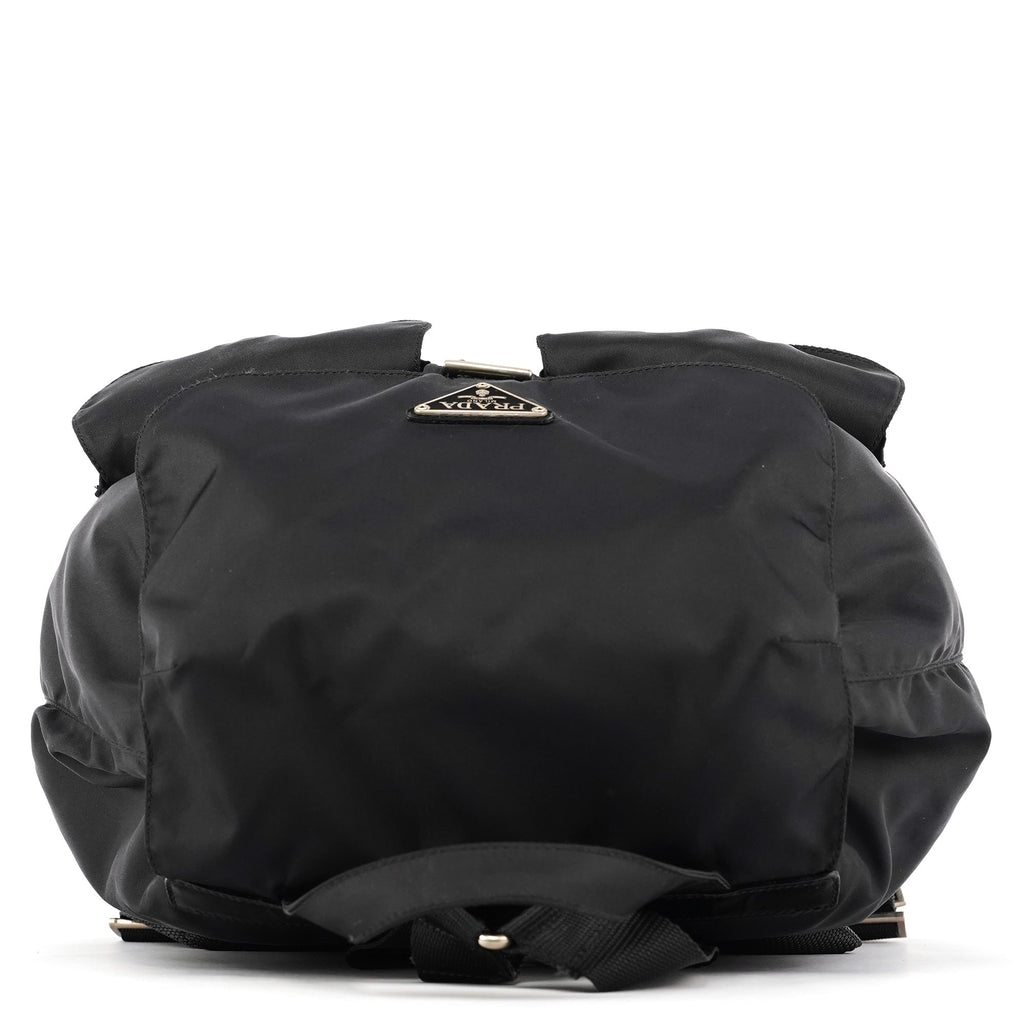 B2811F Black Tessuto Nylon Backpack