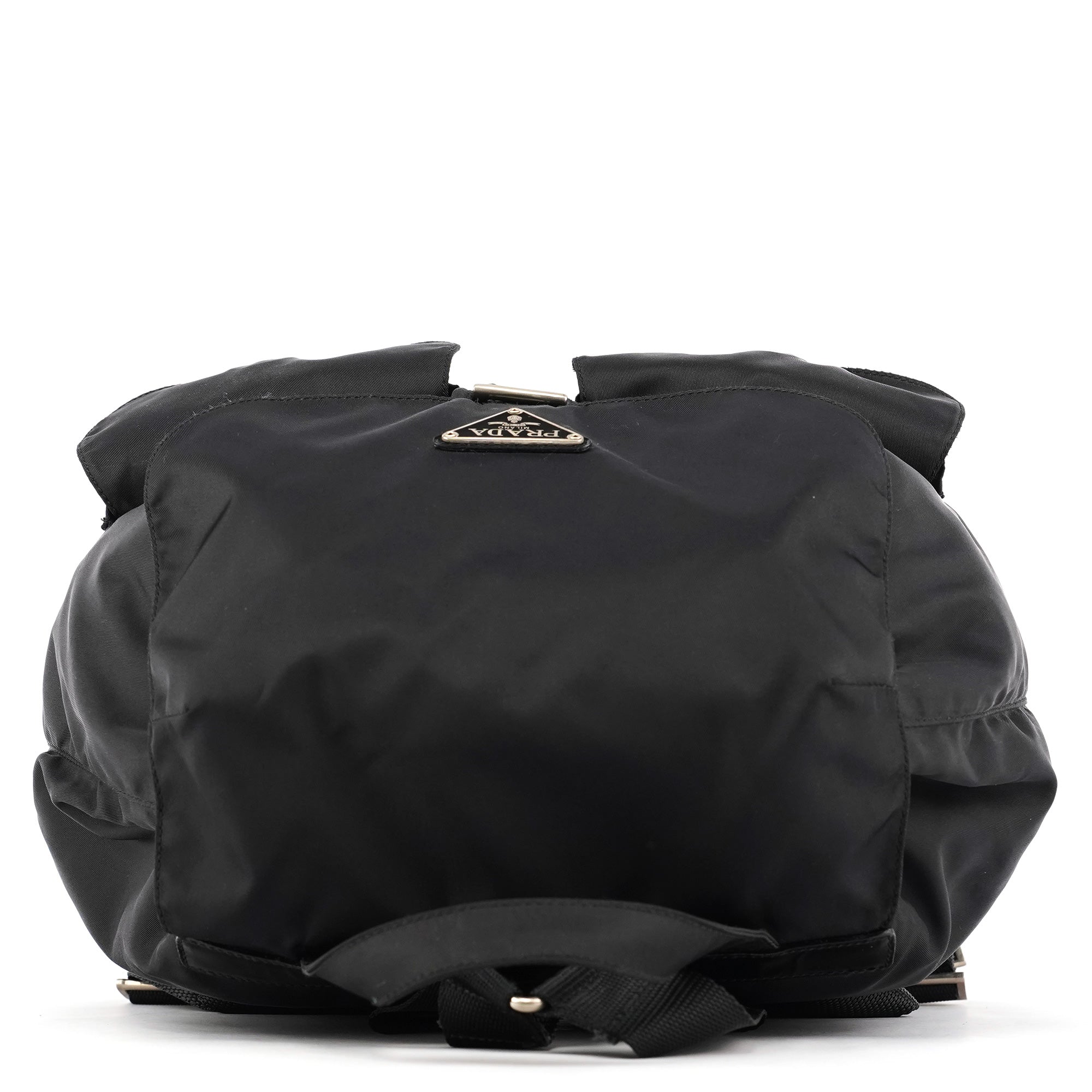 B2811F Black Tessuto Nylon Backpack