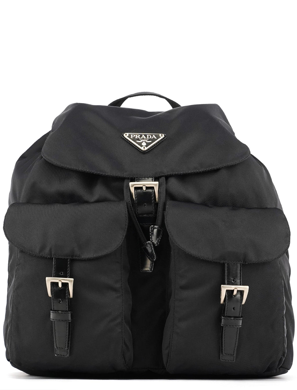 B2811F Black Tessuto Nylon Backpack