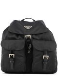 B2811F Black Tessuto Nylon Backpack