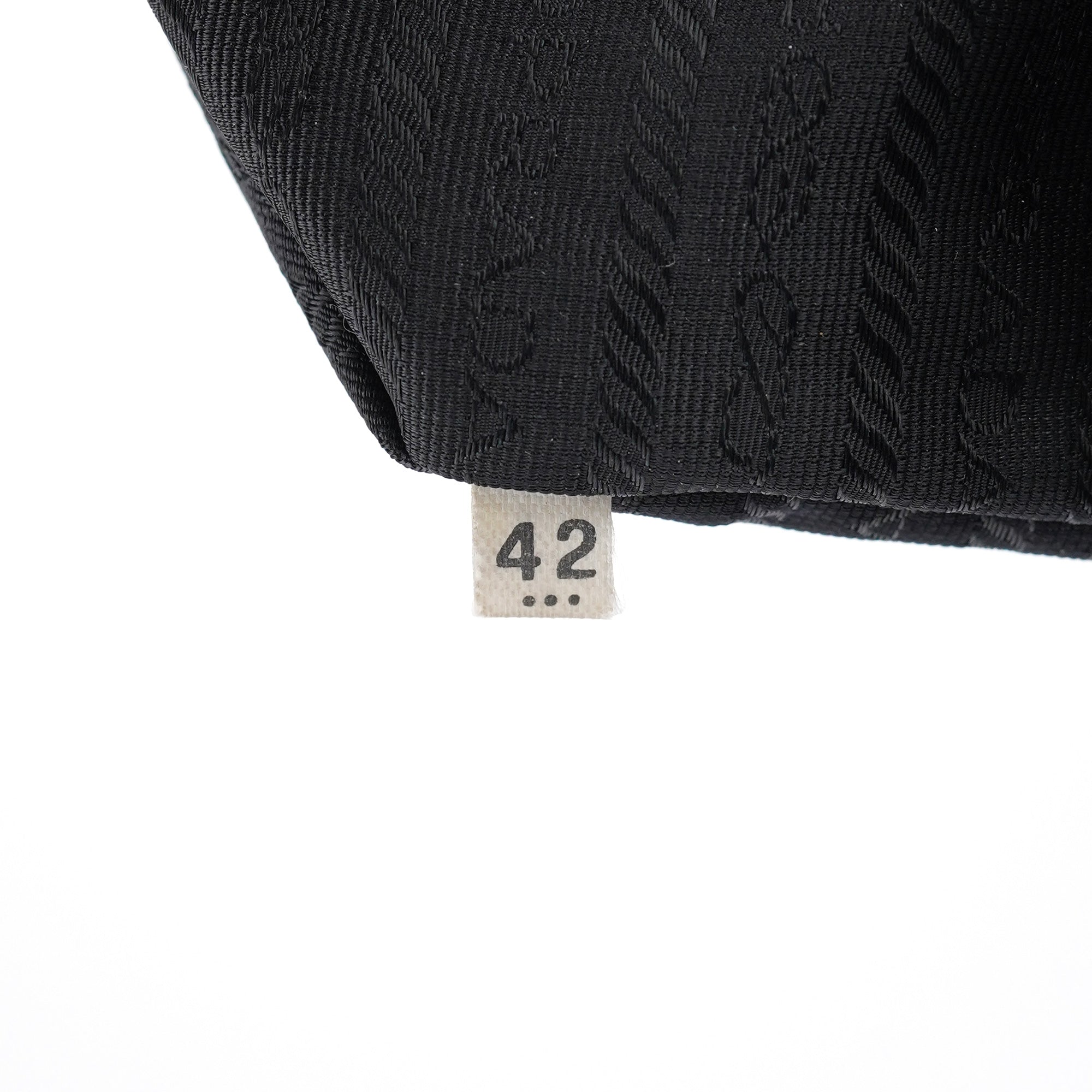 B2811F Black Tessuto Vela Backpack