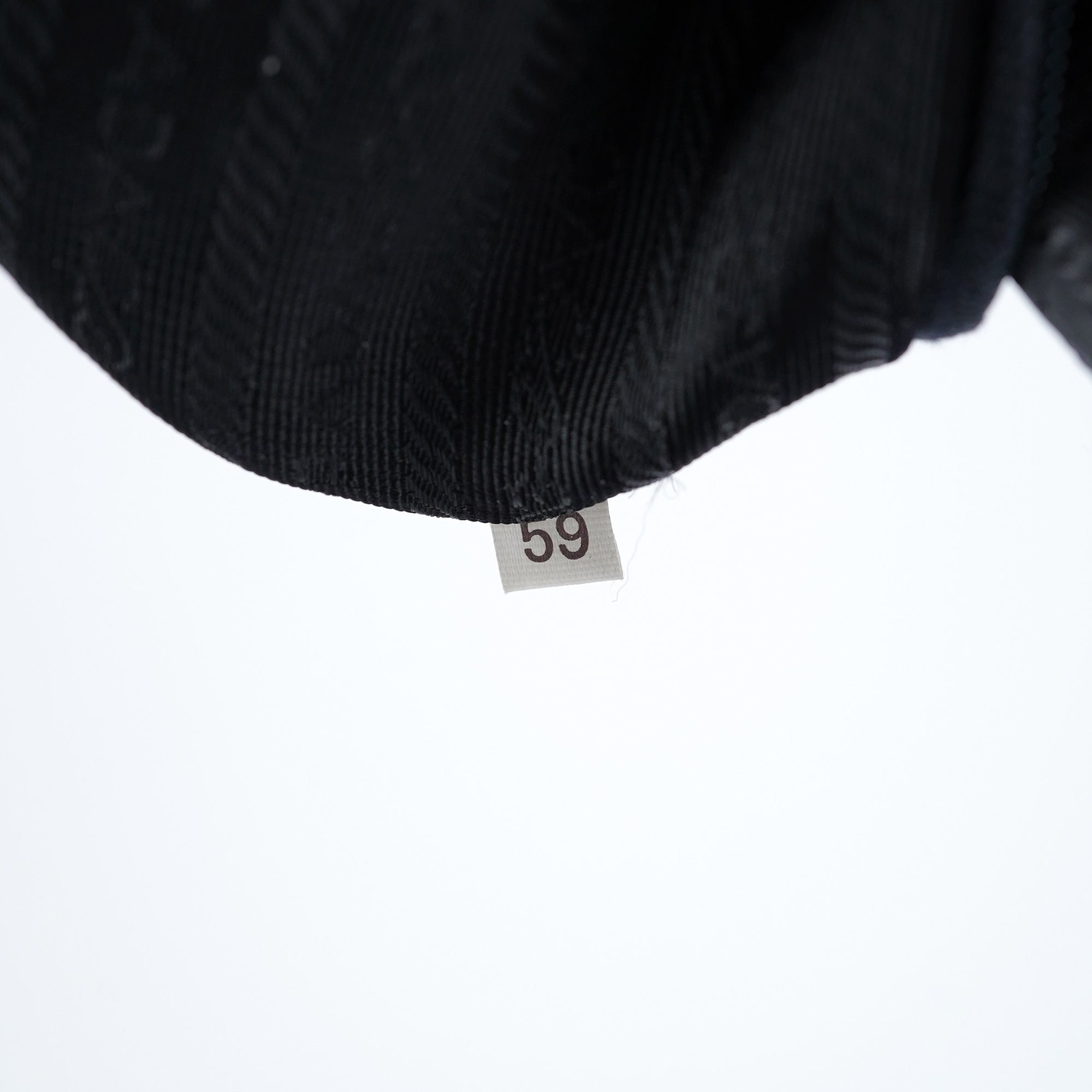B2811F Black Tessuto Vela Backpack