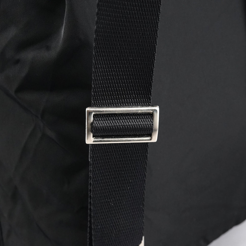 B2811F Black Tessuto Vela Nylon Backpack