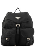 B2811F Black Tessuto Vela Nylon Backpack