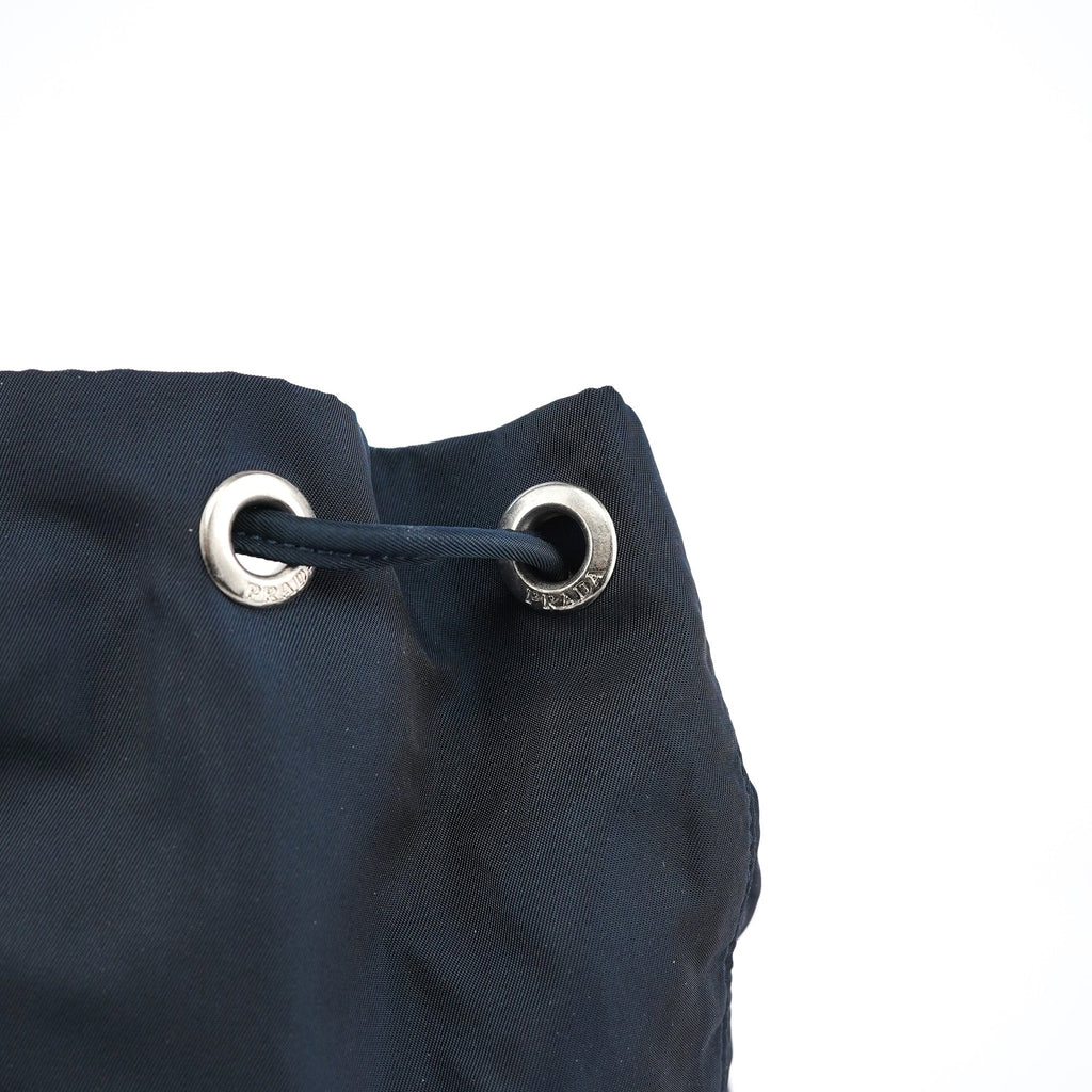 B2811F Navy Tessuto Vela Backpack