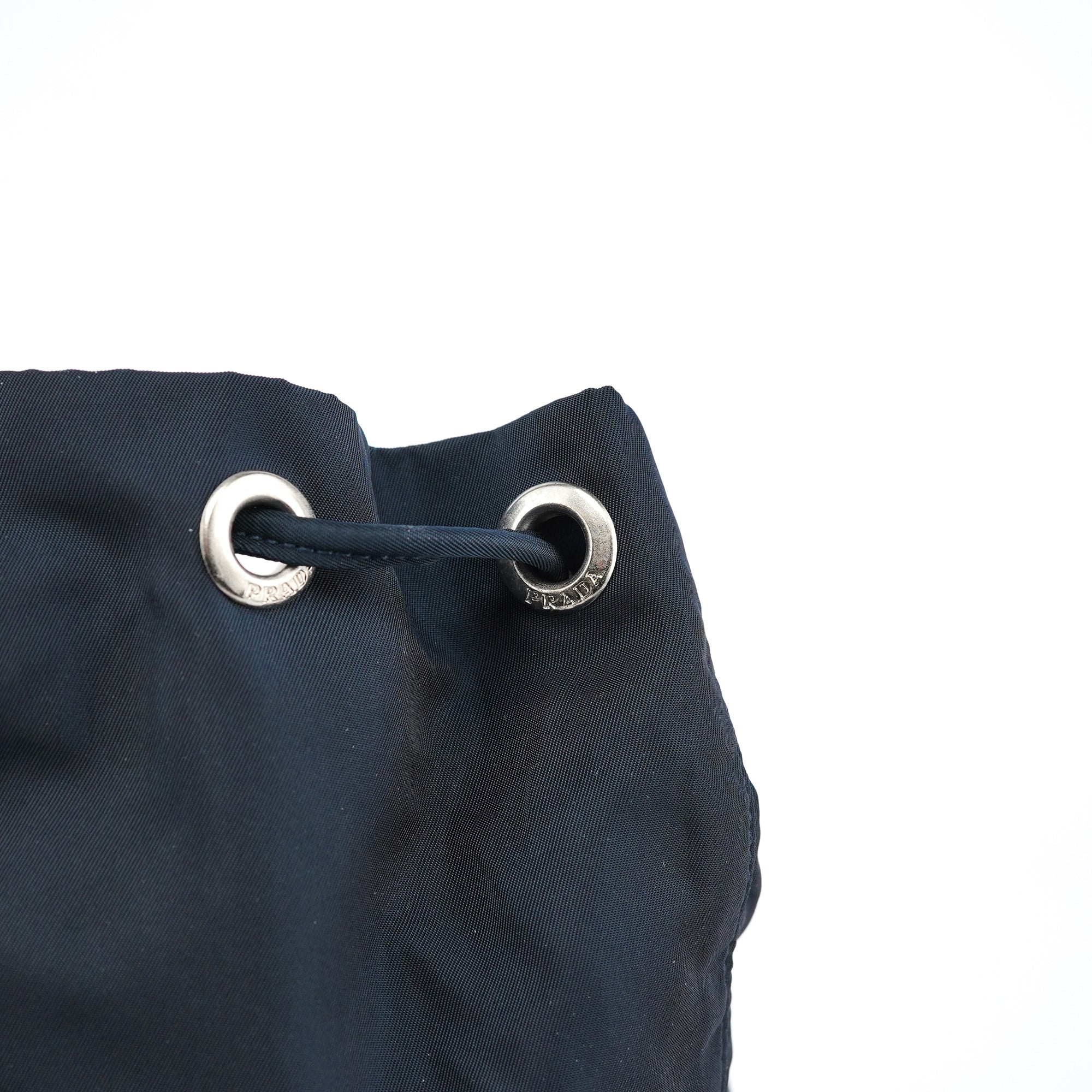 B2811F Navy Tessuto Vela Backpack