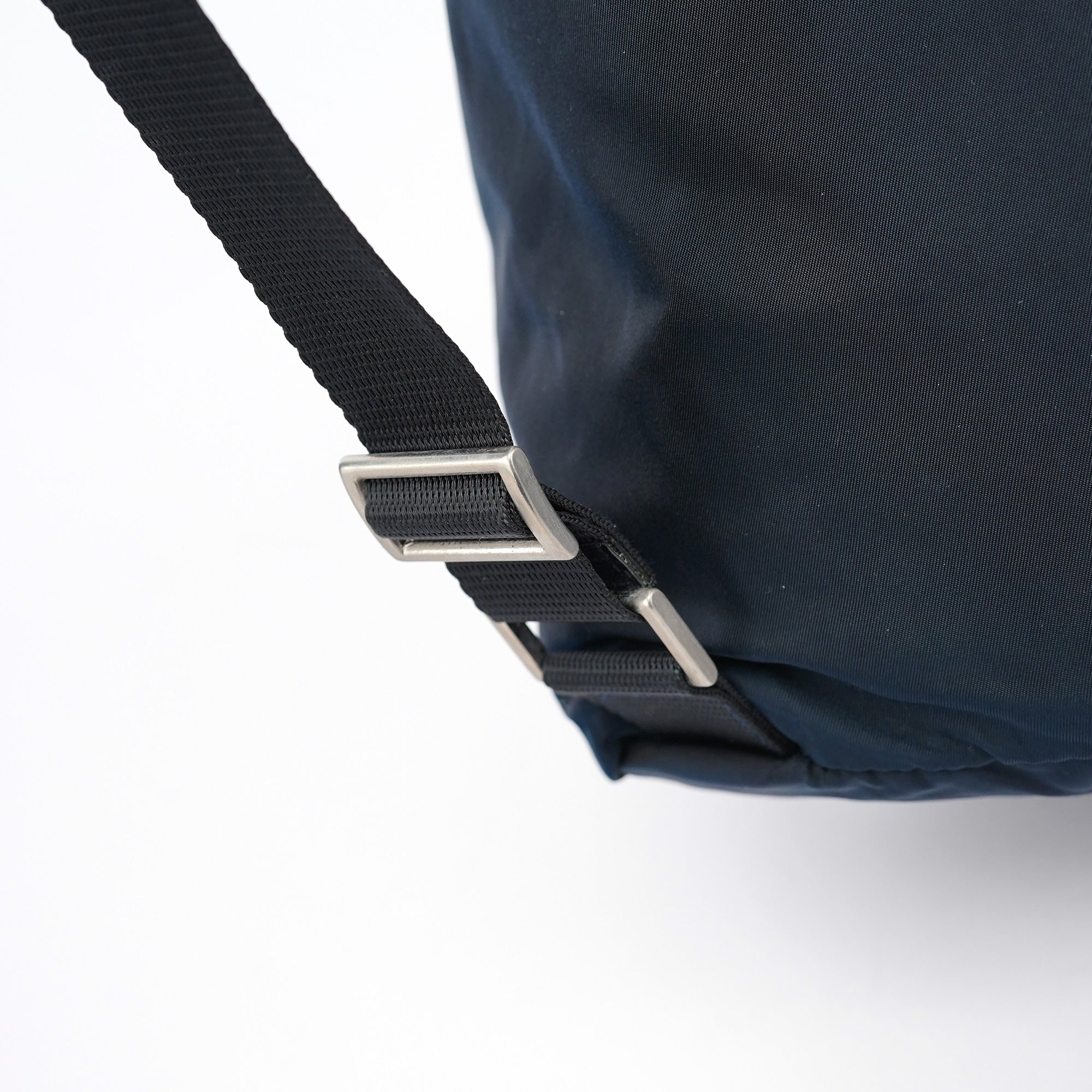 B2811F Navy Tessuto Vela Backpack