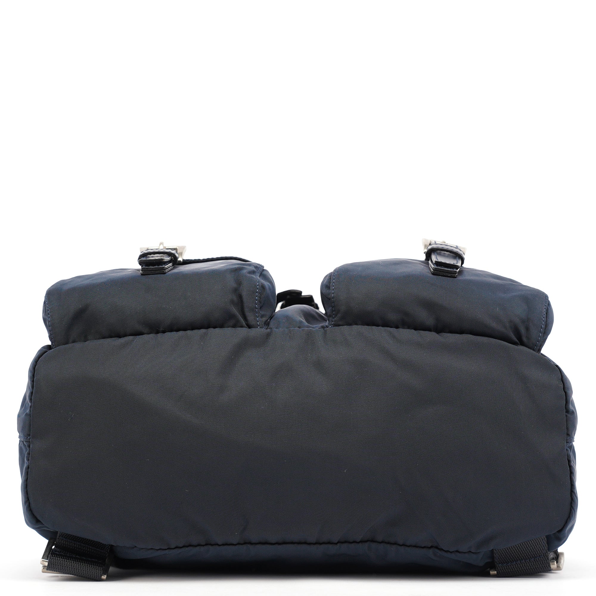 B2811F Navy Tessuto Vela Backpack