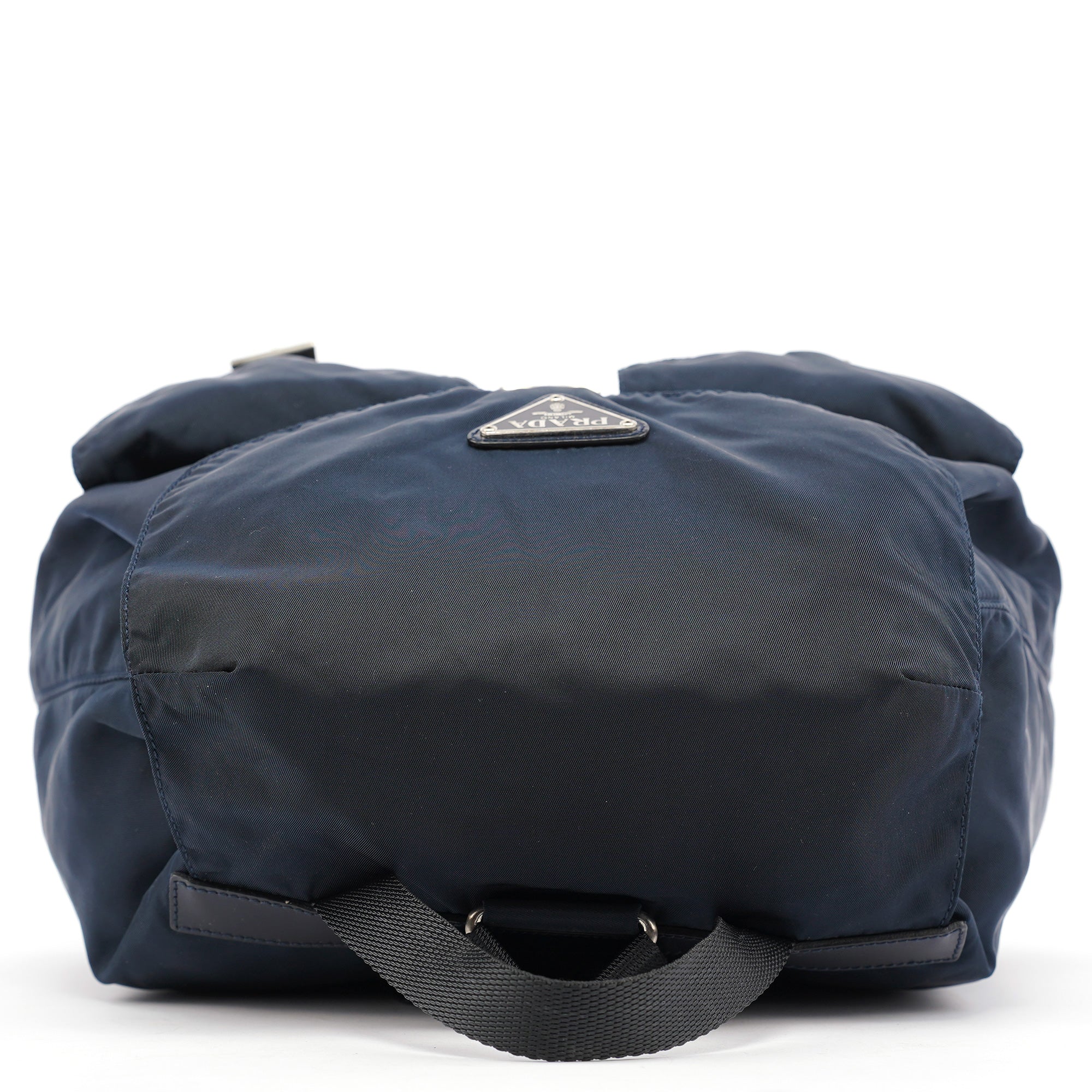 B2811F Navy Tessuto Vela Backpack