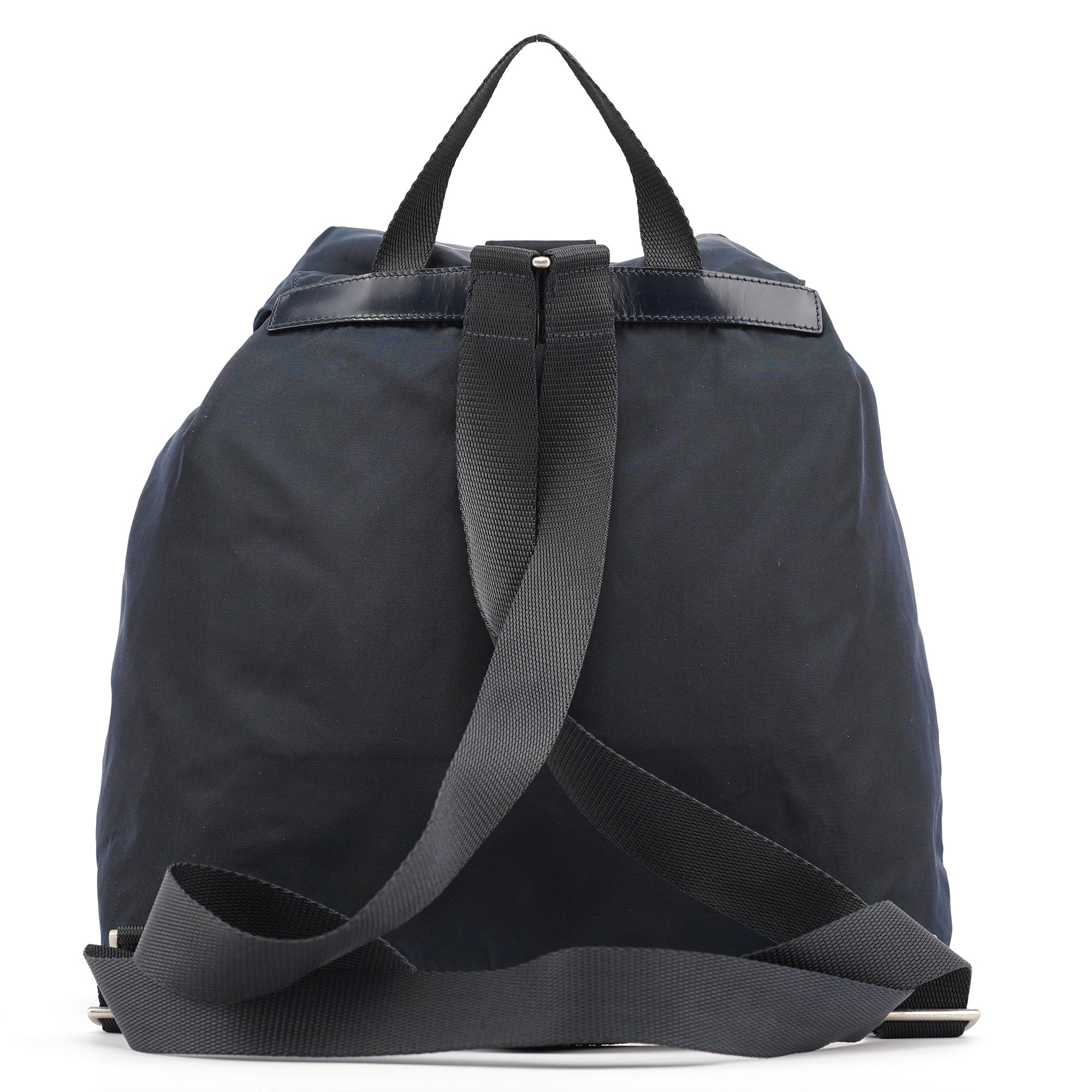 B2811F Navy Tessuto Vela Backpack