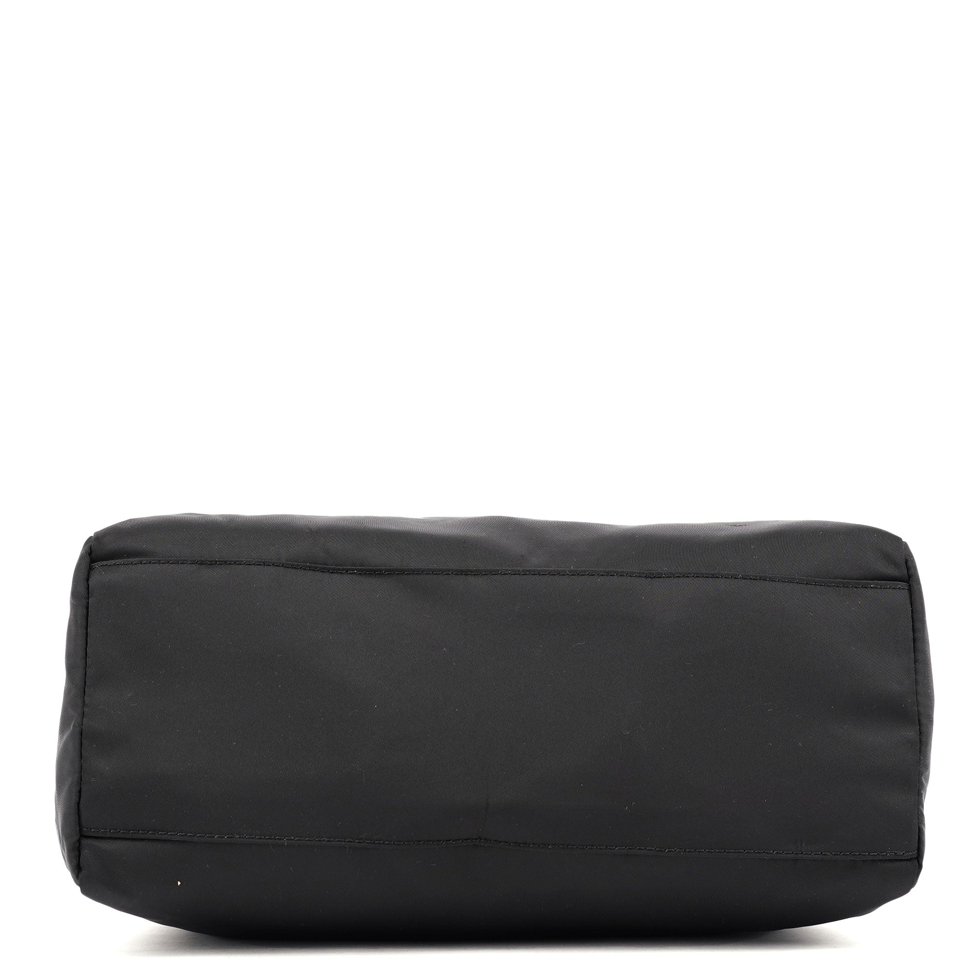 B3864 Black Tessuto City Tote Bag