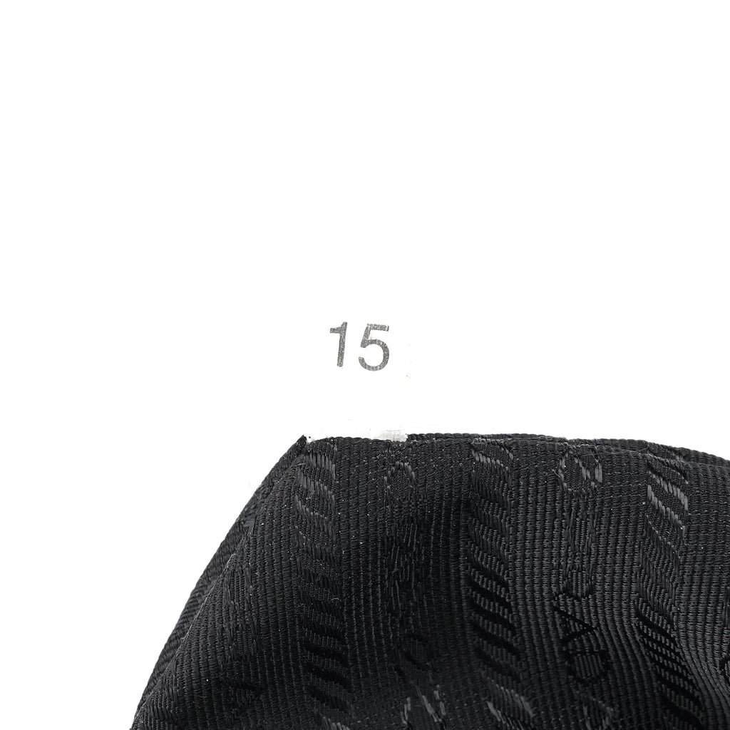 B3864 Black Tessuto City Tote Bag