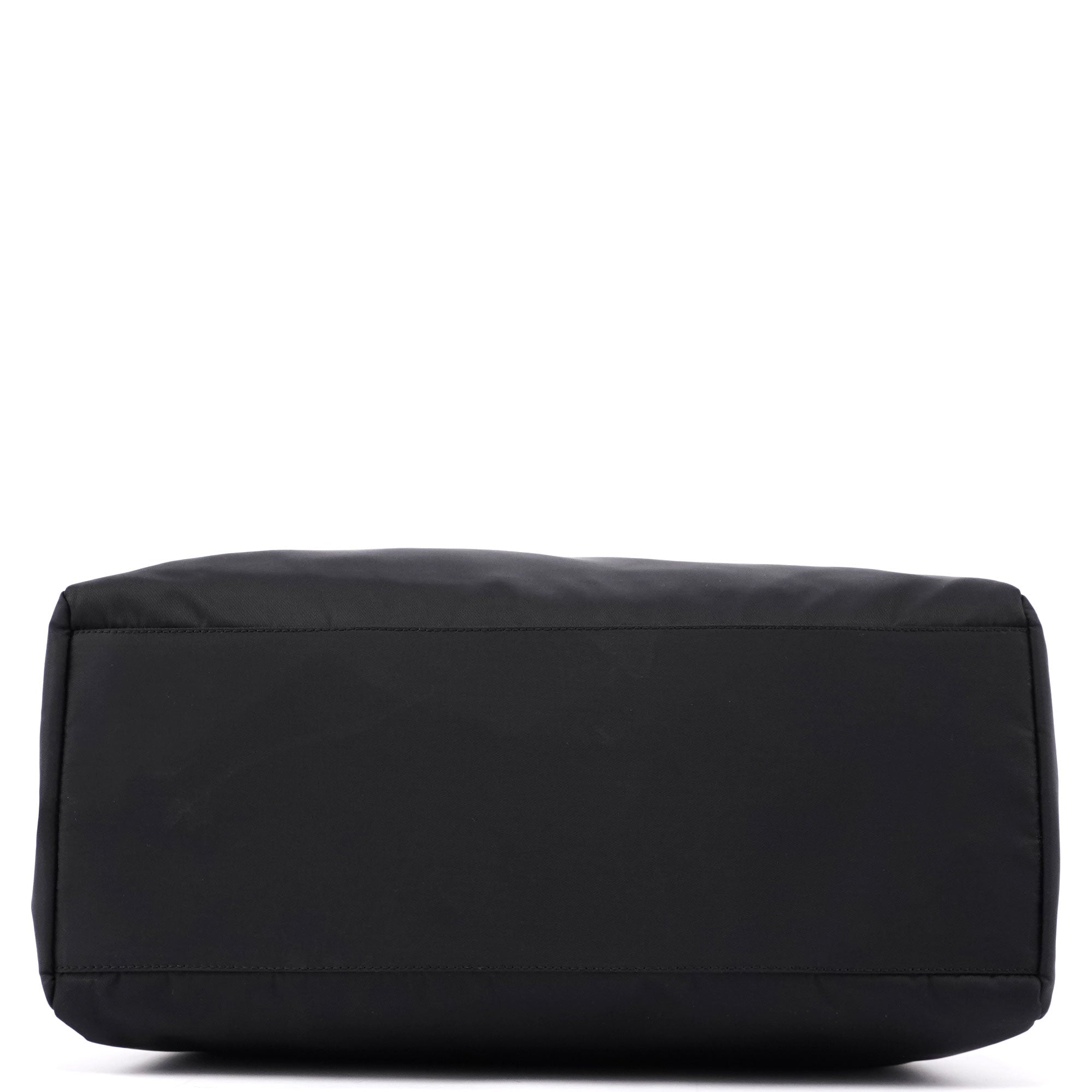 B3864 Black Tessuto City Tote Bag