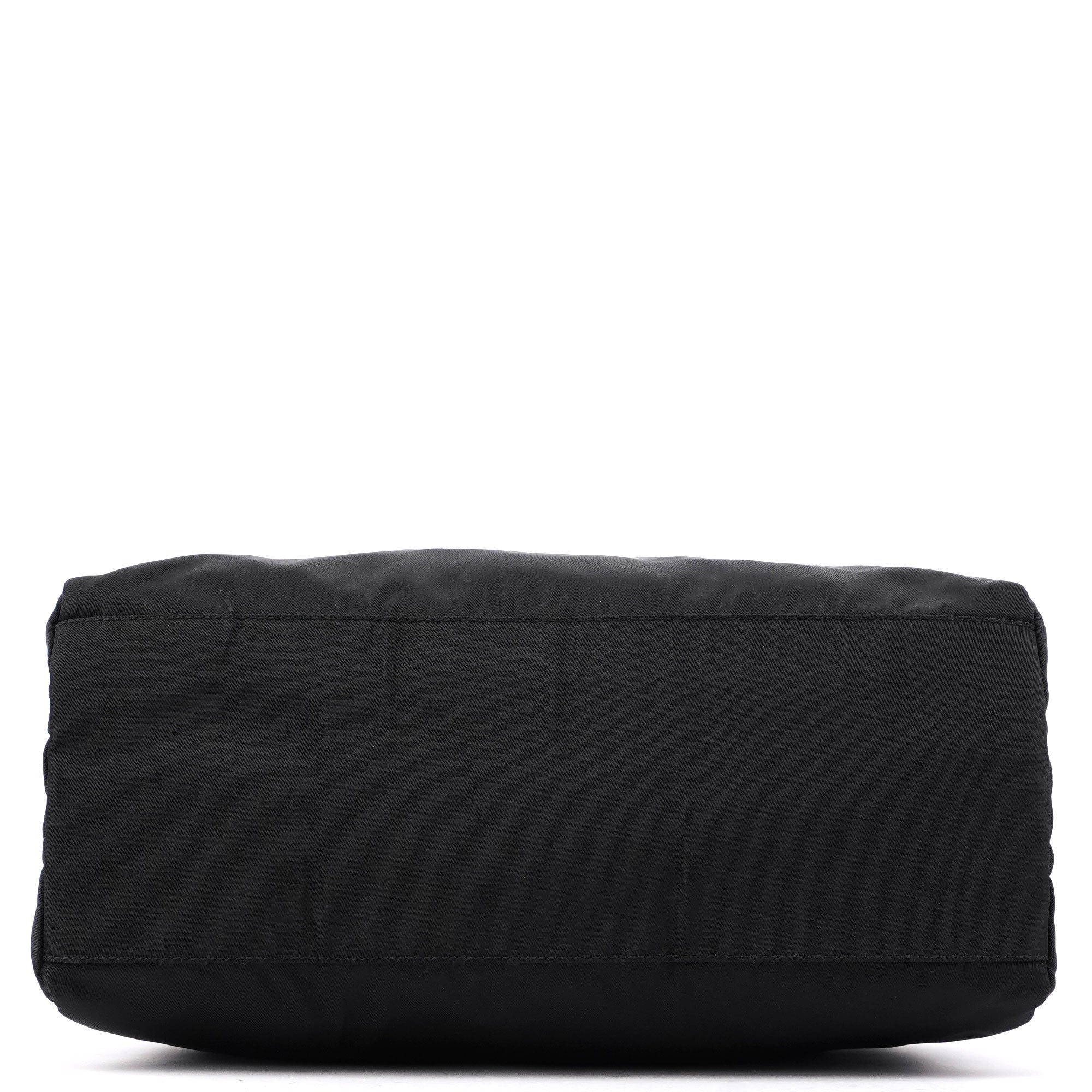 B3864 Black Tessuto City Tote Bag