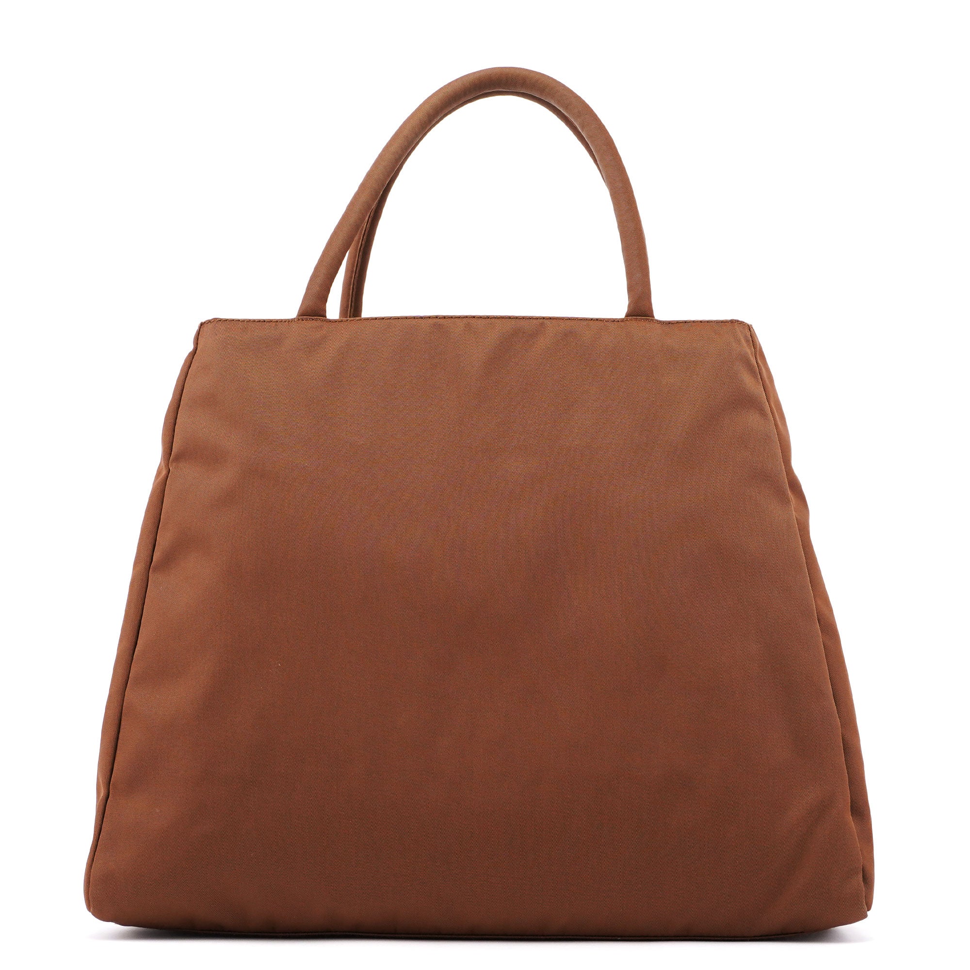 B3864 Brown Tessuto Tote