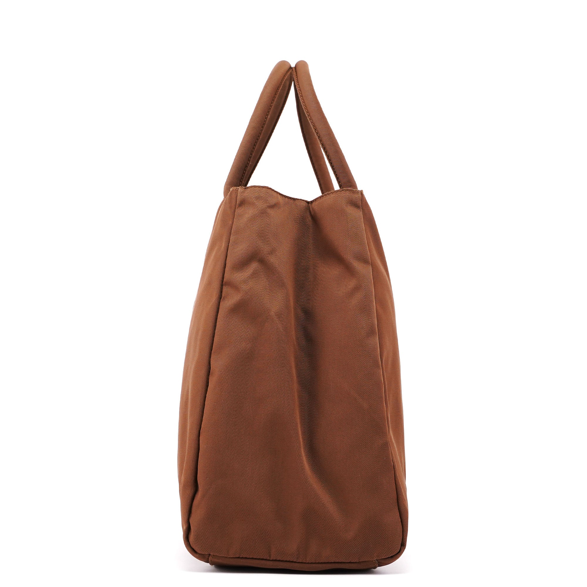 B3864 Brown Tessuto Tote