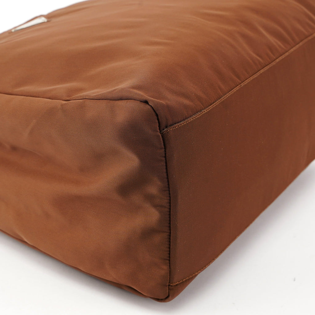 B3864 Brown Tessuto Tote