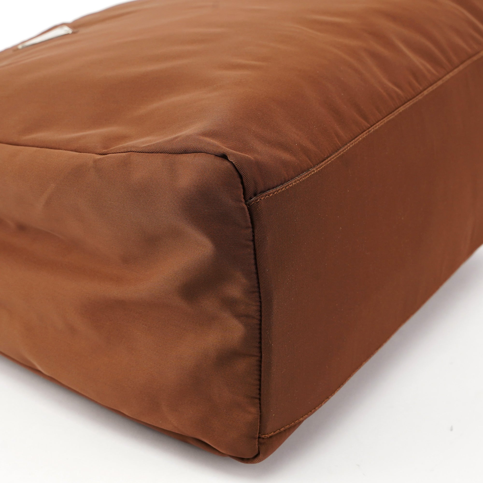 B3864 Brown Tessuto Tote