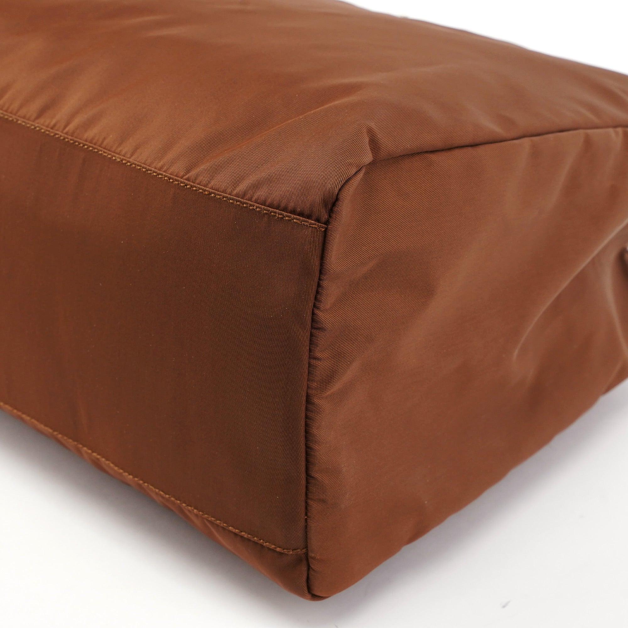 B3864 Brown Tessuto Tote