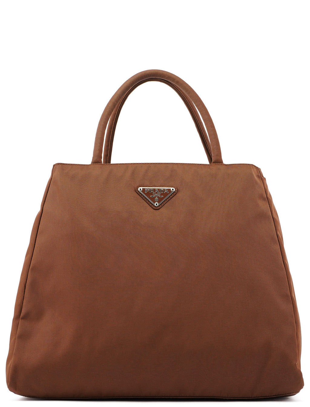 B3864 Brown Tessuto Tote